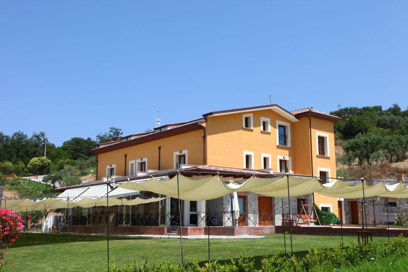 Casale Degli Ulivi Resort Pellare ภายนอก รูปภาพ