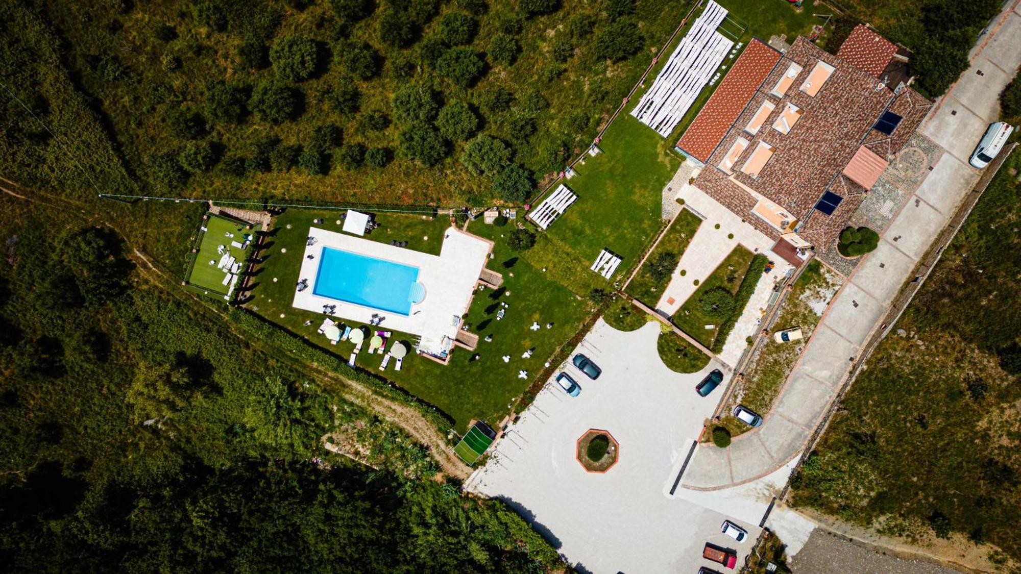 Casale Degli Ulivi Resort Pellare ภายนอก รูปภาพ