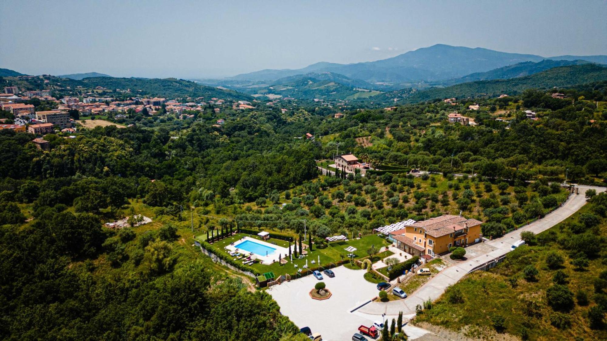 Casale Degli Ulivi Resort Pellare ภายนอก รูปภาพ